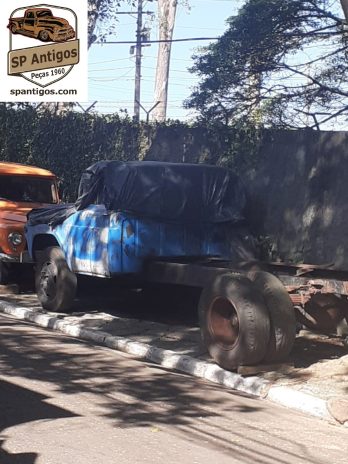 Cabine Ford F100 F350 F600 Ano 62 a 68