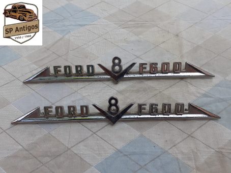 Emblema Lateral Ford F-600
