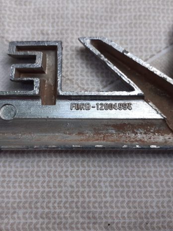 Emblema Lateral Ford F600 V8 1965 À 1968