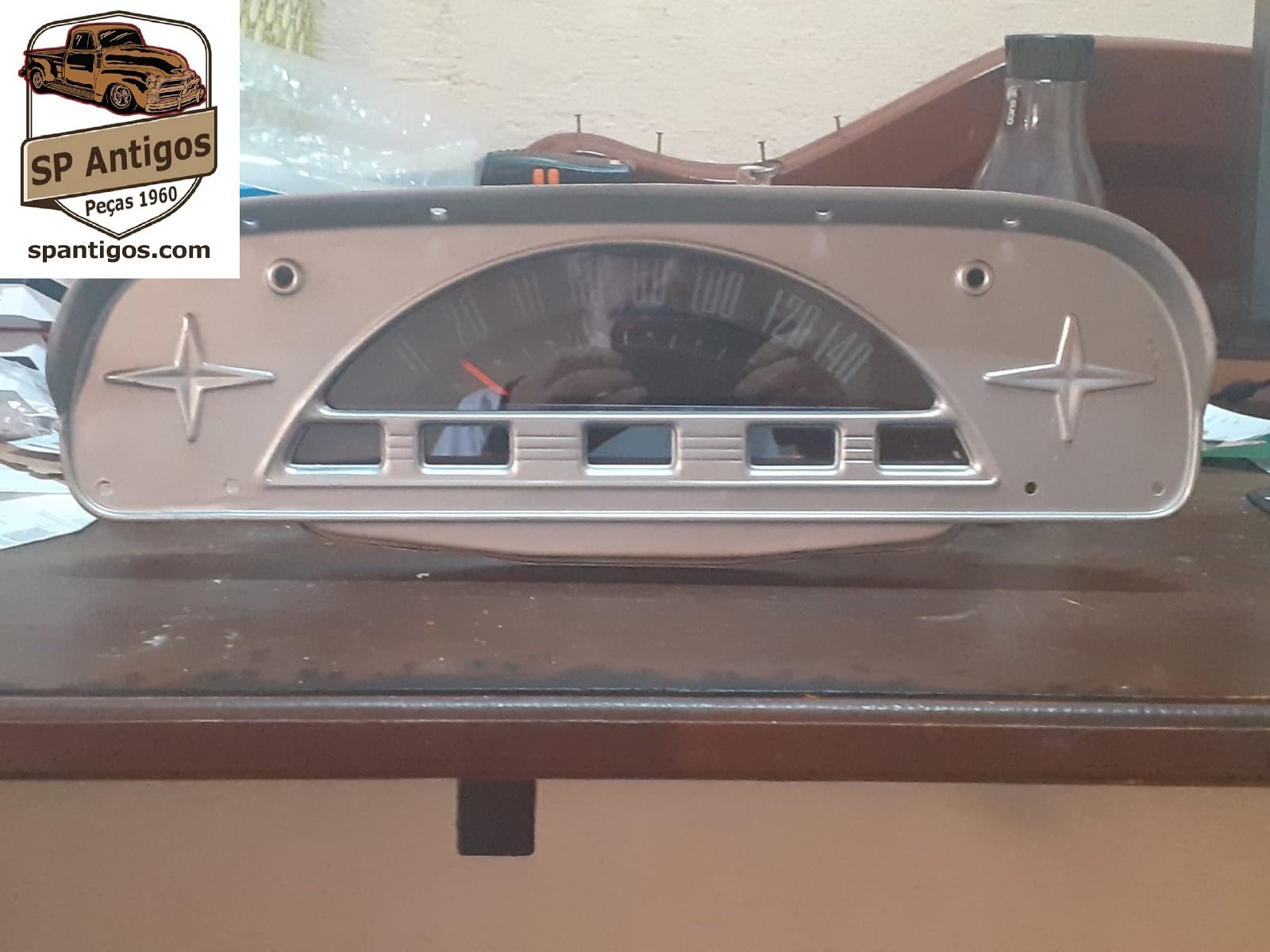 Painel de Instrumento Antigo Ford F100
