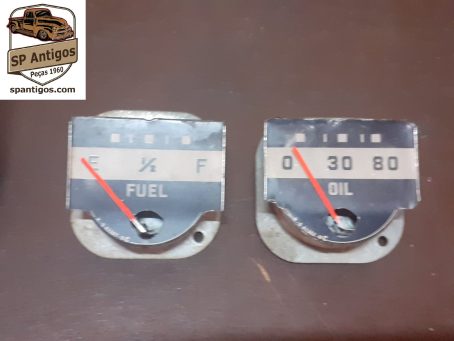 Relógio Instrumento Pick Up F-1 Antiga