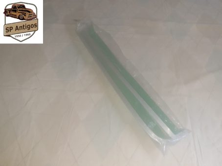 Calha de chuva acrílica para linha GM Caminhão e Pick Up