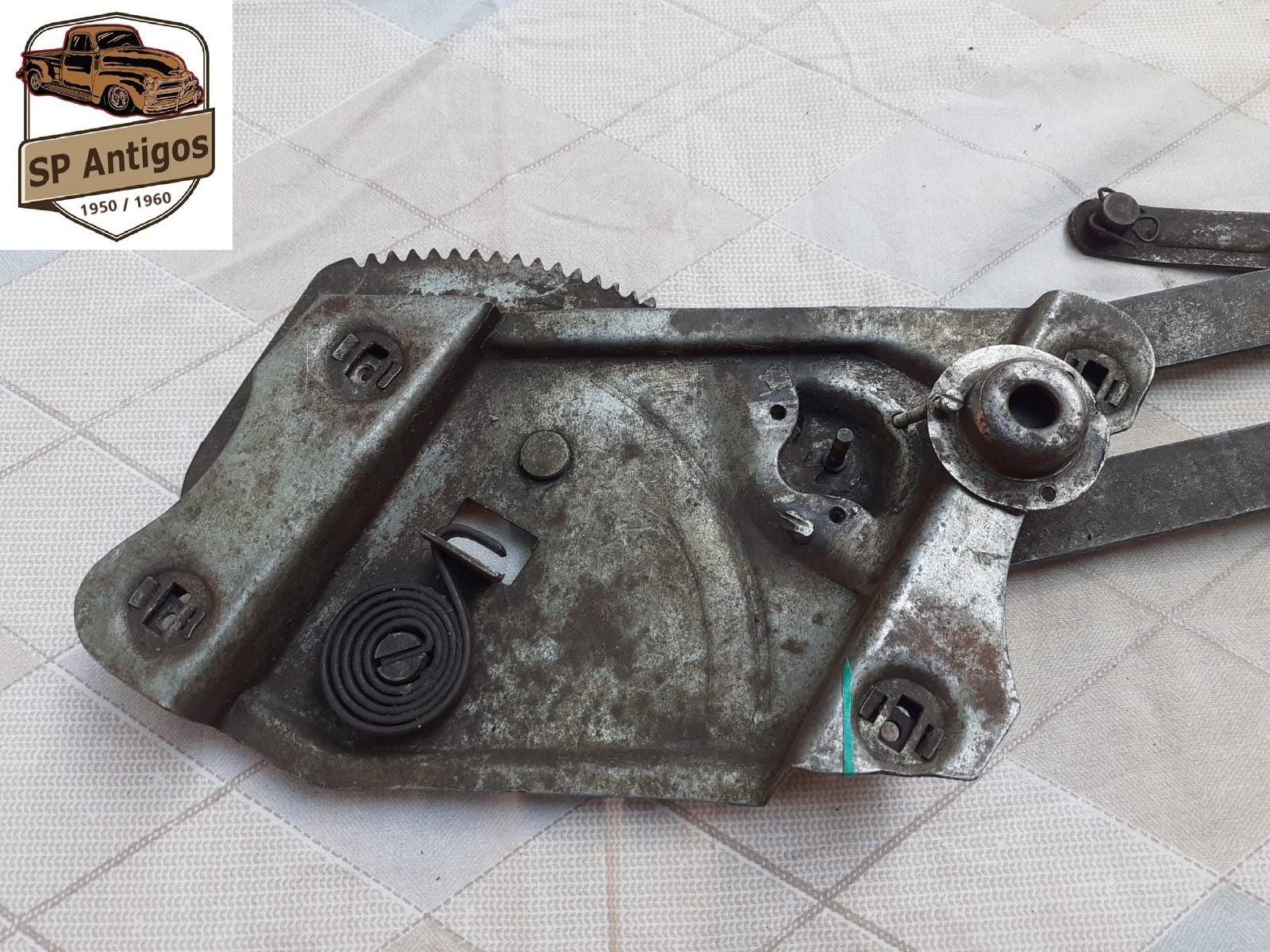 Máquina Vidro Ford F-1 1948 a 1952