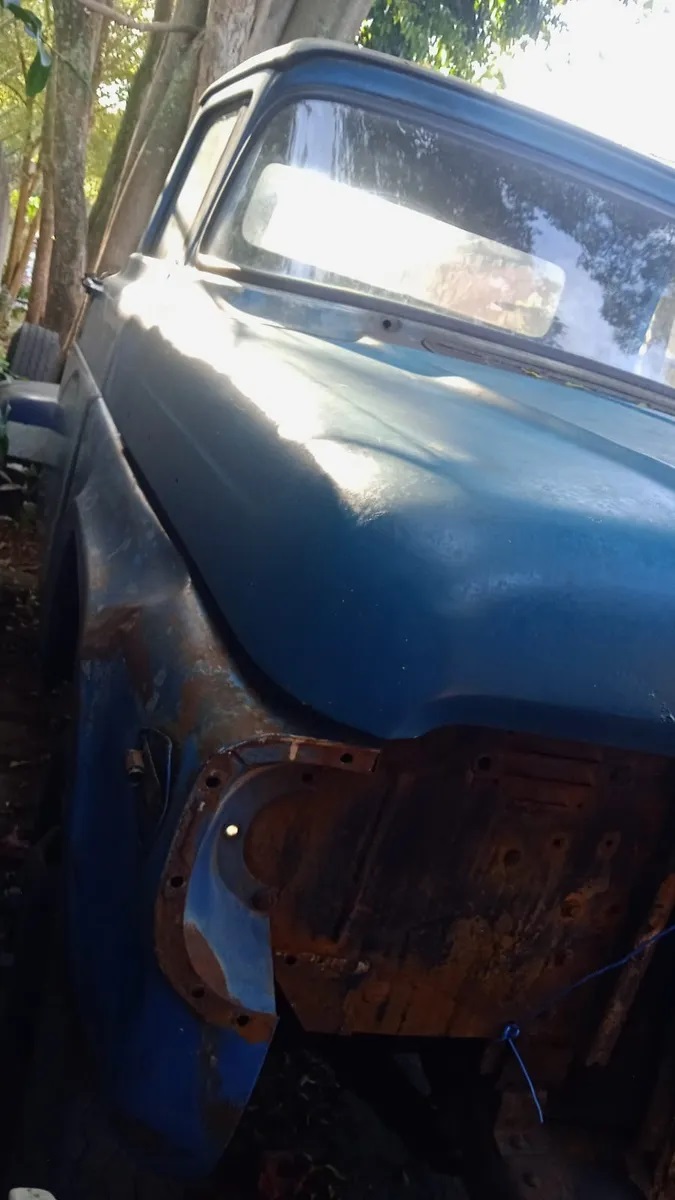 Cabine Ford F100, F350 e F600 Antiga Originalidade e Resistência para Restauração