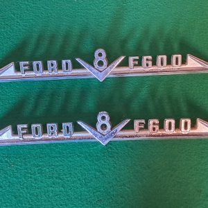 Par Emblemas Capo Original Ford F600